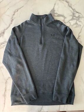 Men’s M Under Armour Q Zip